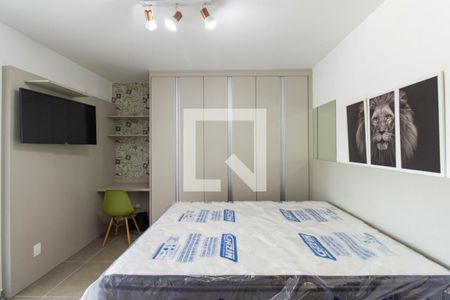 Quarto 1 de apartamento para alugar com 1 quarto, 31m² em Vila Mariana, São Paulo