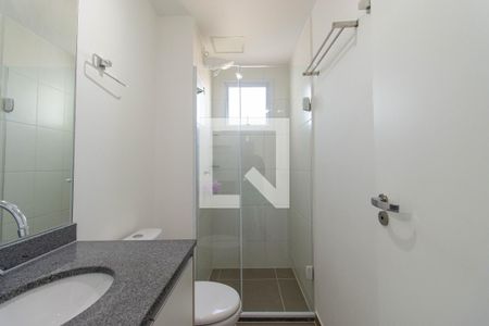 Banheiro de apartamento para alugar com 1 quarto, 31m² em Vila Mariana, São Paulo
