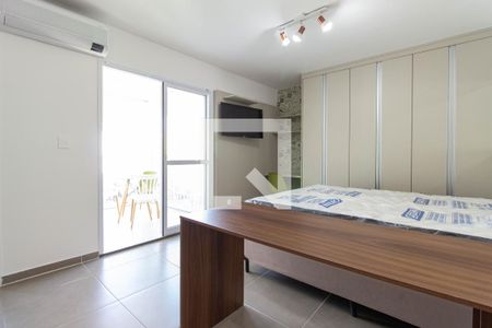 Quarto 1 de apartamento para alugar com 1 quarto, 34m² em Vila Mariana, São Paulo