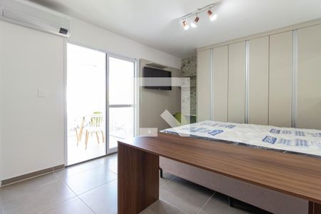Quarto 1 de apartamento para alugar com 1 quarto, 31m² em Vila Mariana, São Paulo
