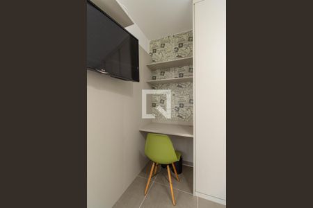 Apartamento para alugar com 31m², 1 quarto e sem vaga Apartamento para alugar com 31m², 1 quarto e sem vagaDetalhe do quarto