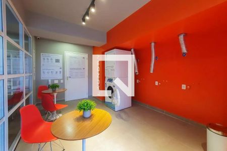 Apartamento para alugar com 31m², 1 quarto e sem vaga Apartamento para alugar com 31m², 1 quarto e sem vagaLavanderia