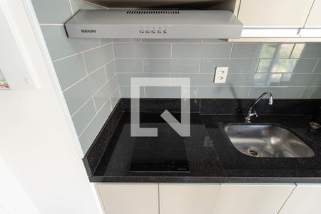 Detalhe da cozinha de apartamento para alugar com 1 quarto, 31m² em Vila Mariana, São Paulo