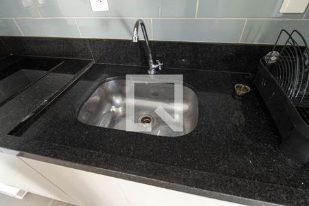 Detalhe da cozinha de apartamento para alugar com 1 quarto, 31m² em Vila Mariana, São Paulo