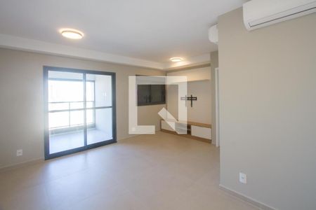 Sala de apartamento para alugar com 1 quarto, 62m² em Jardim das Acácias, São Paulo