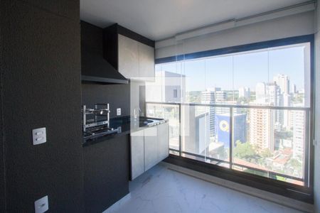 Varanda de apartamento para alugar com 1 quarto, 62m² em Jardim das Acácias, São Paulo