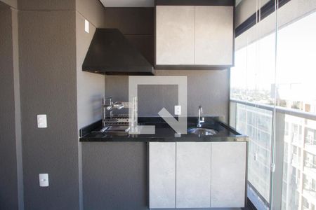 Churrasqueira de apartamento para alugar com 1 quarto, 62m² em Jardim das Acácias, São Paulo