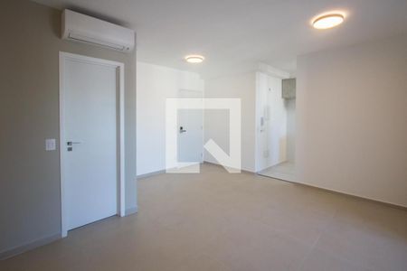 Sala de apartamento para alugar com 1 quarto, 62m² em Jardim das Acácias, São Paulo