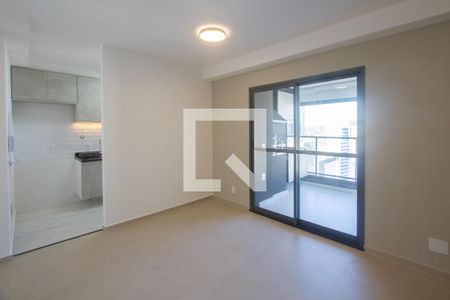 Sala de apartamento para alugar com 1 quarto, 62m² em Jardim das Acácias, São Paulo