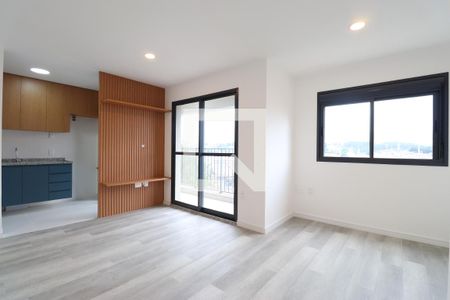 Sala de apartamento para alugar com 1 quarto, 47m² em Vila Anastácio, São Paulo