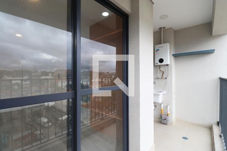 Varanda de apartamento para alugar com 1 quarto, 47m² em Vila Anastácio, São Paulo
