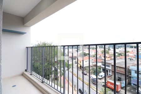 Varanda de apartamento para alugar com 1 quarto, 47m² em Vila Anastácio, São Paulo