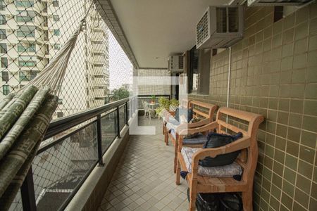 Varanda da Sala de apartamento à venda com 2 quartos, 99m² em Tijuca, Rio de Janeiro