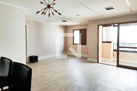 Sala de apartamento à venda com 2 quartos, 92m² em Vila Pires, Santo André