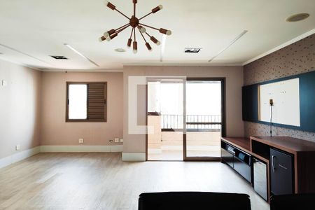 Sala de apartamento para alugar com 2 quartos, 92m² em Vila Pires, Santo André