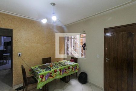 Sala de Jantar de casa à venda com 3 quartos, 130m² em Vila Bela, São Paulo