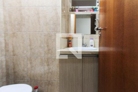 Lavabo de casa à venda com 3 quartos, 130m² em Vila Bela, São Paulo