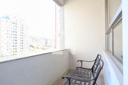 Varanda da Sala de apartamento à venda com 2 quartos, 65m² em Ipiranga, Belo Horizonte