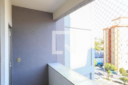 Varanda da Sala de apartamento à venda com 2 quartos, 65m² em Ipiranga, Belo Horizonte