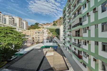 Sala Vista de apartamento à venda com 1 quarto, 48m² em Tijuca, Rio de Janeiro
