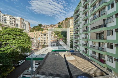 Quarto Vista de apartamento para alugar com 1 quarto, 48m² em Tijuca, Rio de Janeiro