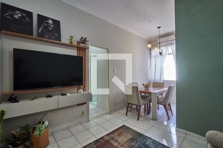 Sala de apartamento para alugar com 1 quarto, 48m² em Tijuca, Rio de Janeiro
