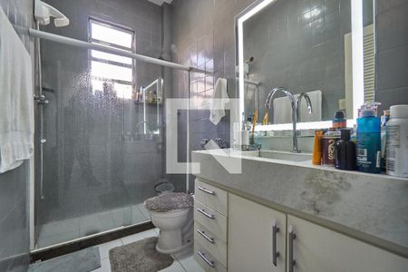 Banheiro de apartamento à venda com 1 quarto, 48m² em Tijuca, Rio de Janeiro