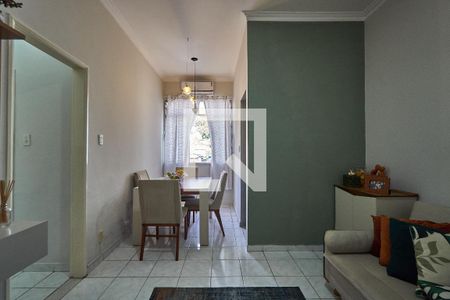 Sala de apartamento à venda com 1 quarto, 48m² em Tijuca, Rio de Janeiro