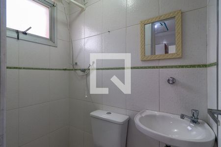 Banheiro de apartamento à venda com 2 quartos, 64m² em Jardim Taquaral, São Paulo