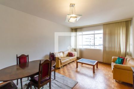 Apartamento à venda com 130m², 3 quartos e 1 vagaSala