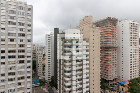 Apartamento à venda com 130m², 3 quartos e 1 vagaFachada