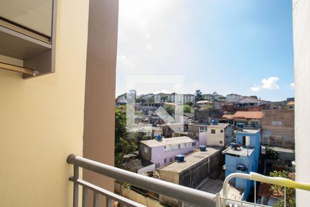 Varanda da Sala de apartamento para alugar com 1 quarto, 44m² em Jardim Dourado, Guarulhos