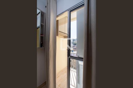 Varanda da Sala de apartamento para alugar com 1 quarto, 44m² em Jardim Dourado, Guarulhos