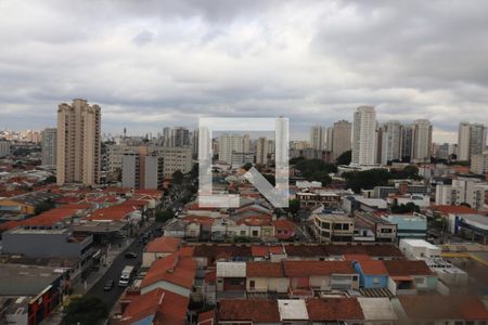 Vista da Varanda de apartamento à venda com 3 quartos, 90m² em Vila Gomes Cardim, São Paulo