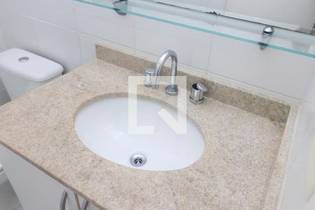 Apartamento à venda com 90m², 3 quartos e 2 vagasBanheiro da Suíte