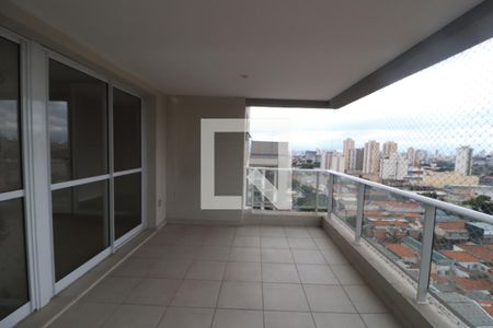 Varanda de apartamento à venda com 3 quartos, 110m² em Vila Gomes Cardim, São Paulo