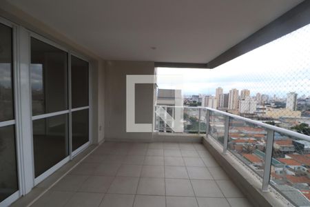 Varanda de apartamento à venda com 3 quartos, 90m² em Vila Gomes Cardim, São Paulo