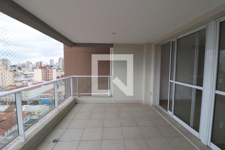 Varanda de apartamento à venda com 3 quartos, 90m² em Vila Gomes Cardim, São Paulo