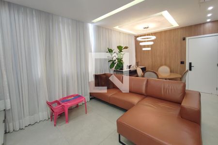 Sala de apartamento para alugar com 3 quartos, 110m² em Cambuí, Campinas