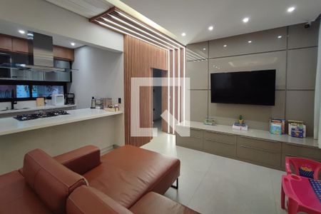 Sala de apartamento para alugar com 3 quartos, 110m² em Cambuí, Campinas