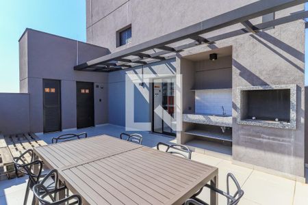 Studio à venda com 26m², 1 quarto e sem vaga Studio à venda com 26m², 1 quarto e sem vagaÁrea comum - Churrasqueira