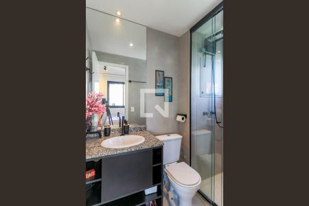 Studio à venda com 26m², 1 quarto e sem vaga Studio à venda com 26m², 1 quarto e sem vagaBanheiro