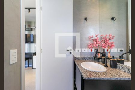 Studio à venda com 26m², 1 quarto e sem vaga Studio à venda com 26m², 1 quarto e sem vagaBanheiro