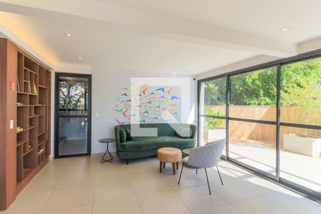 Studio à venda com 26m², 1 quarto e sem vaga Studio à venda com 26m², 1 quarto e sem vagaÁrea comum