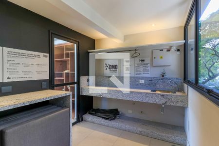 Studio à venda com 26m², 1 quarto e sem vaga Studio à venda com 26m², 1 quarto e sem vagaÁrea comum - Lavanderia