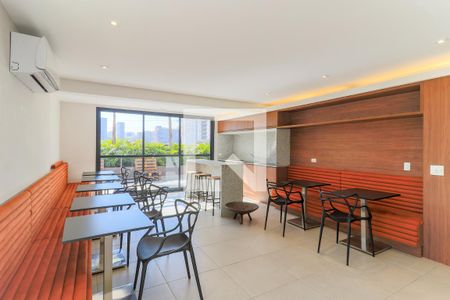 Studio à venda com 26m², 1 quarto e sem vaga Studio à venda com 26m², 1 quarto e sem vagaÁrea comum - Espaço Gourmet