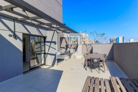 Studio à venda com 26m², 1 quarto e sem vaga Studio à venda com 26m², 1 quarto e sem vagaÁrea comum - Churrasqueira