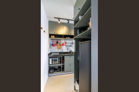 Studio à venda com 26m², 1 quarto e sem vaga Studio à venda com 26m², 1 quarto e sem vagaCozinha