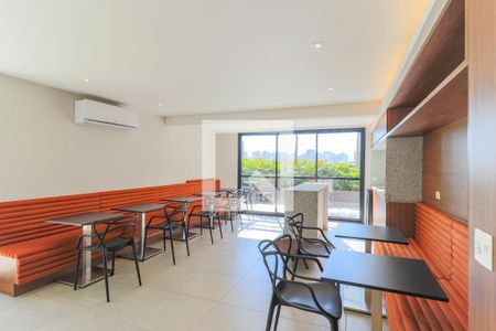 Studio à venda com 26m², 1 quarto e sem vaga Studio à venda com 26m², 1 quarto e sem vagaÁrea comum - Espaço Gourmet