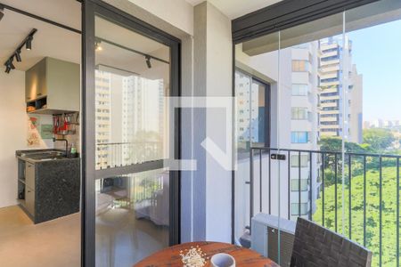 Studio à venda com 26m², 1 quarto e sem vaga Studio à venda com 26m², 1 quarto e sem vagaVaranda